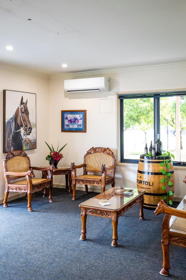 Hawkesbury Race Club Motel Windsor Bagian luar foto The interior of the visitor's centre at the Barossa Valley wine region