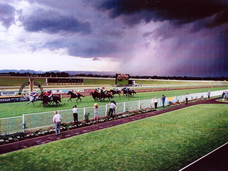 Hawkesbury Race Club Motel Windsor Bagian luar foto The 2006 AJC Oaks
